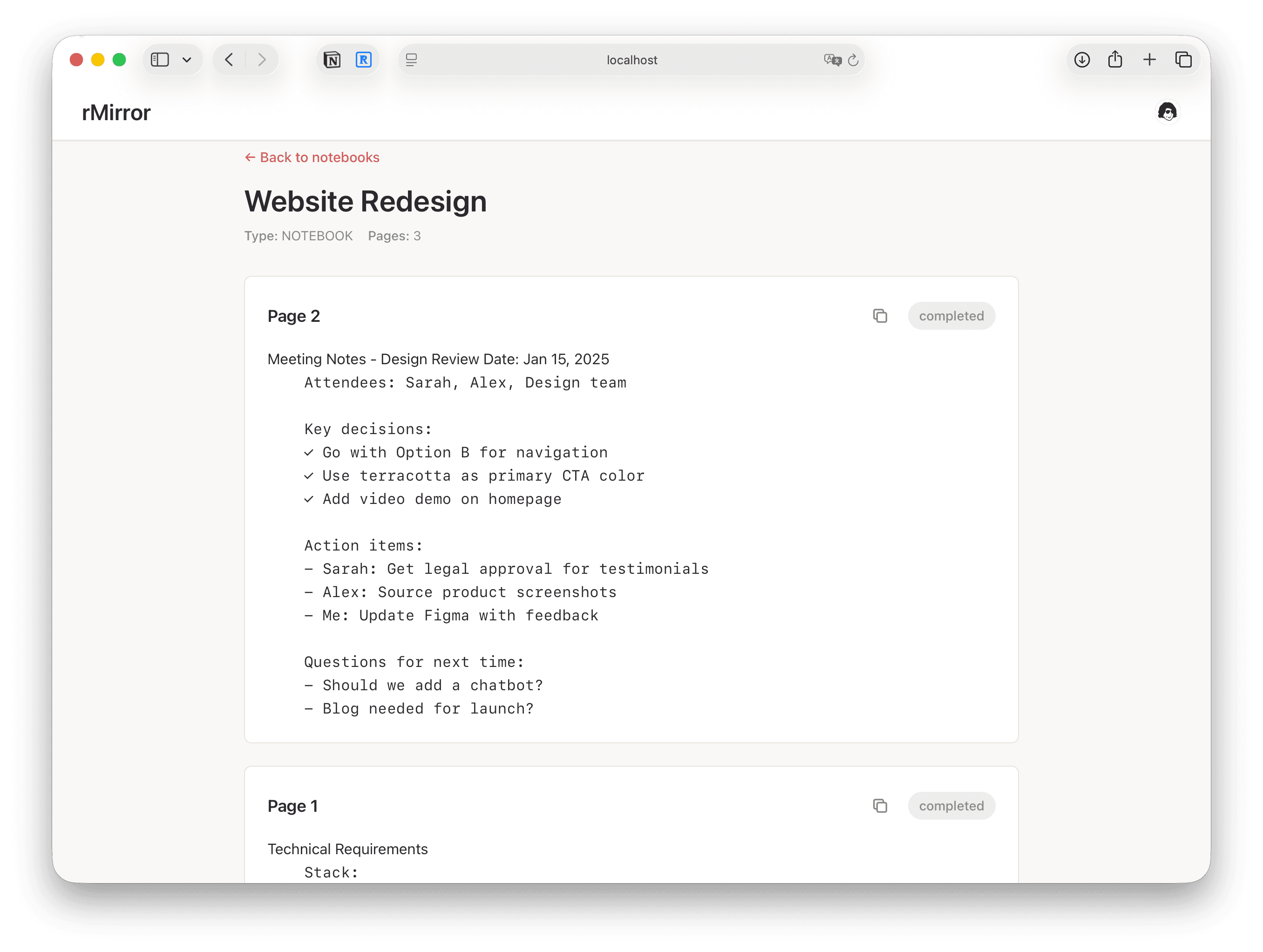 OCR Search in Action